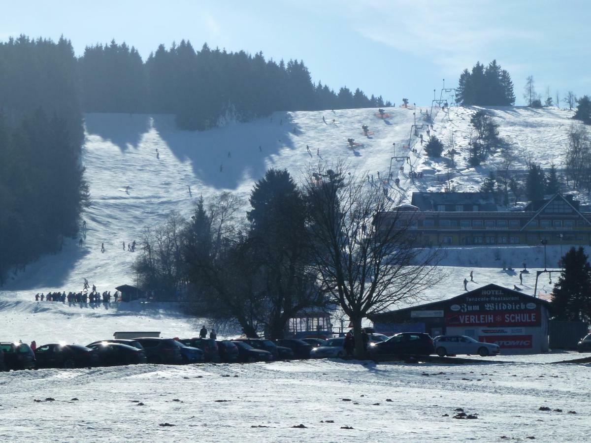 Ferienwohnung Sauerlandblick Goldhausen エクステリア 写真