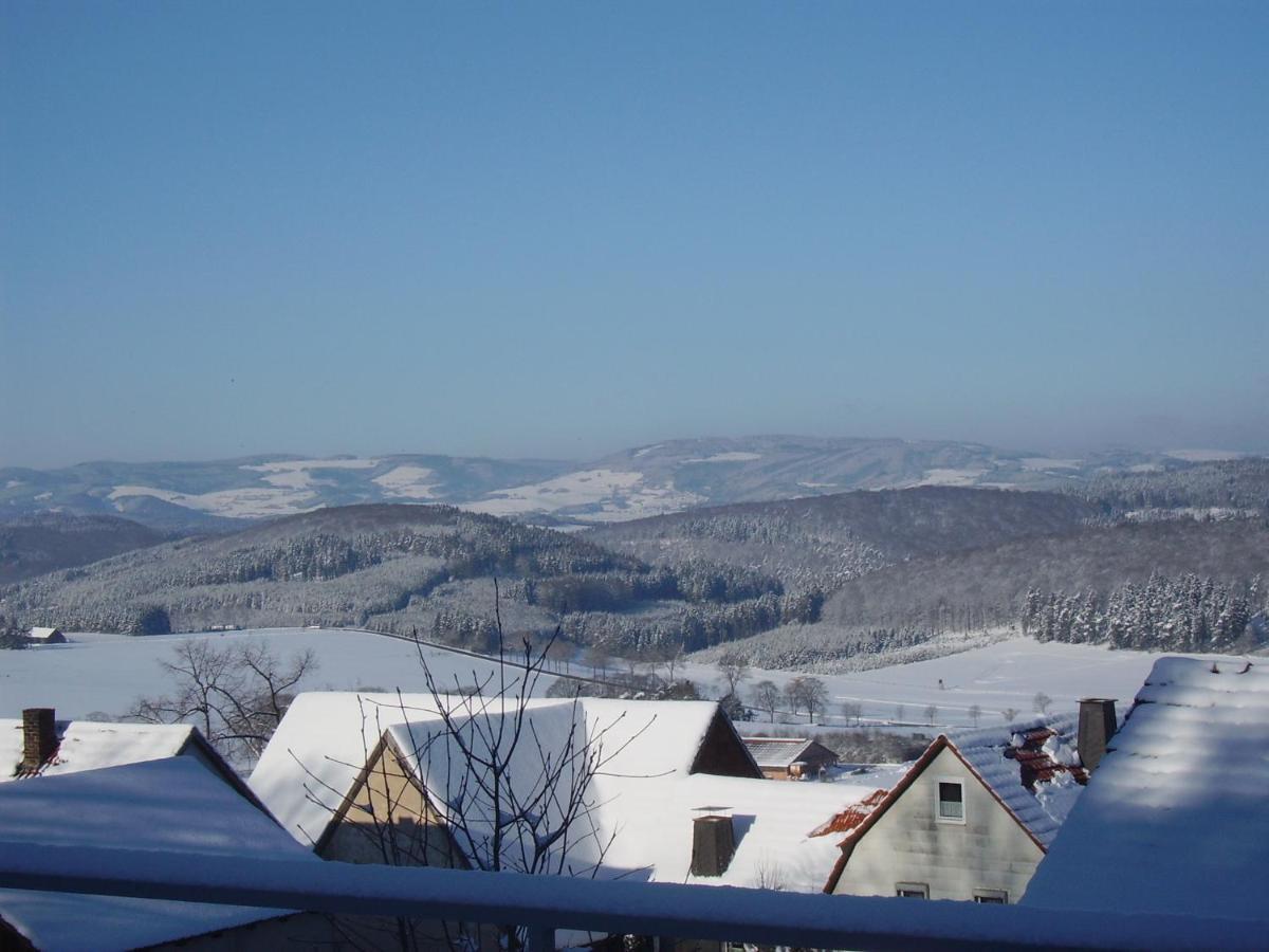 Ferienwohnung Sauerlandblick Goldhausen エクステリア 写真